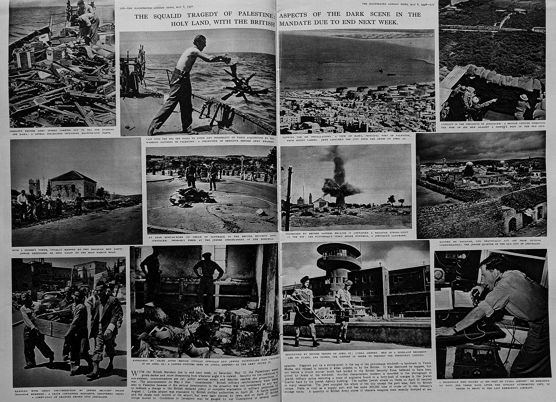 the tragedy of Palestine